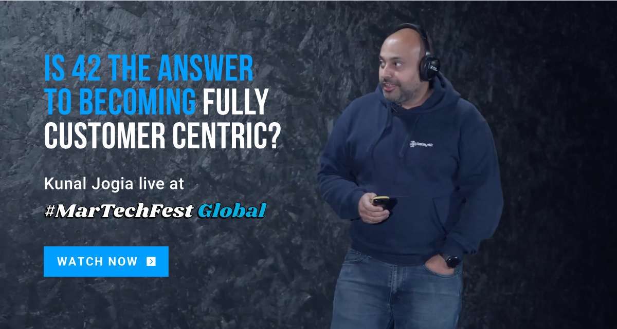 #MarTechFest Global Live Session On-Demand