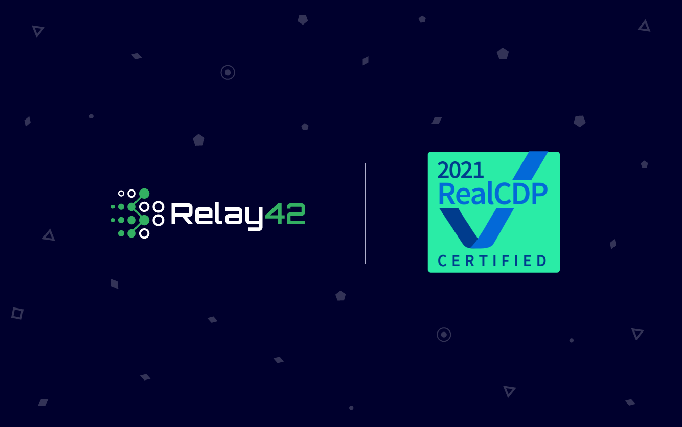 CDP institute certifies Relay42 as a RealCDP