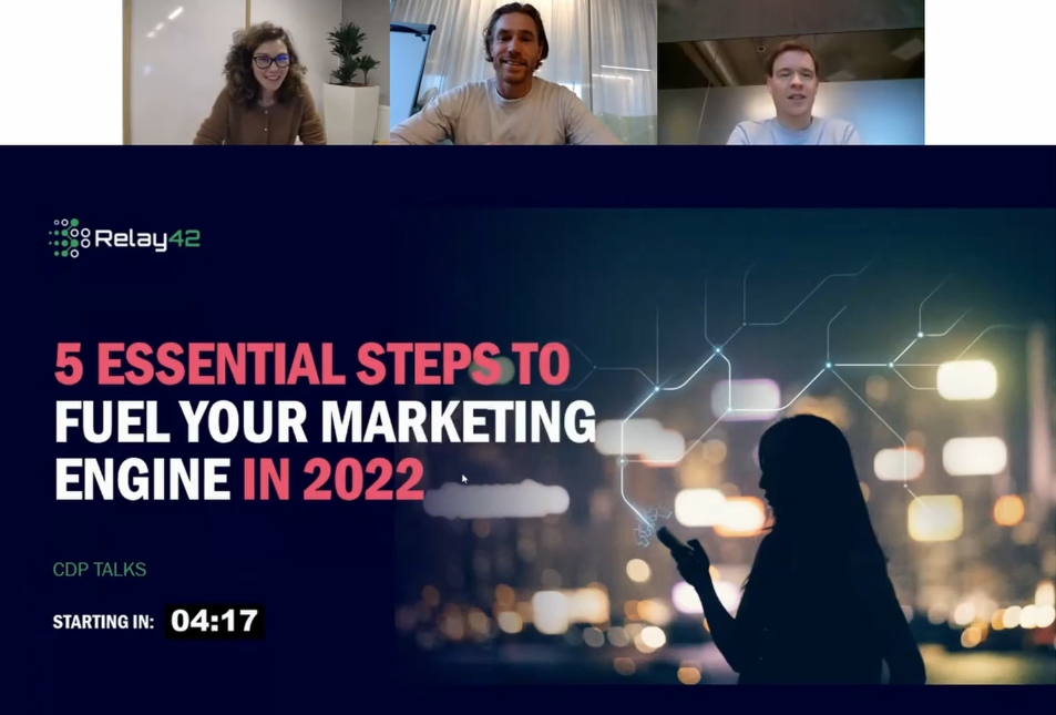 On-Demand Webinar: 5 essential steps to fuel your marketing engine in 2022