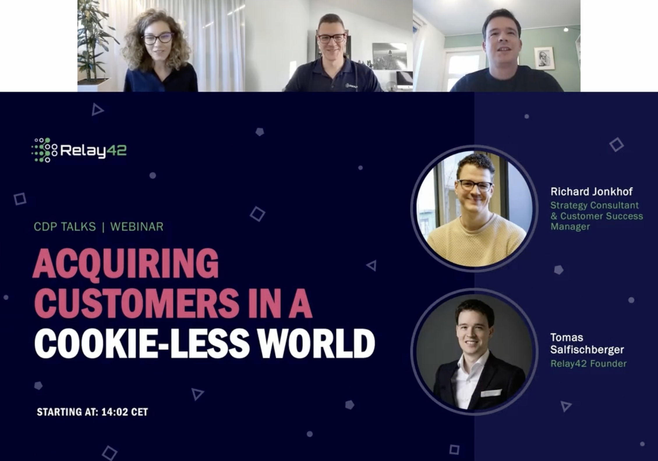 On-Demand Webinar: Acquiring Customers in a Cookie-less World