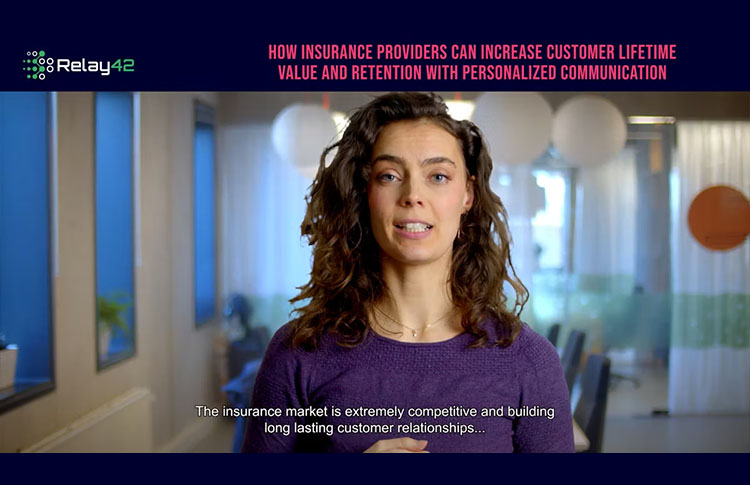 Video: How Insurance Providers can Increase Customer Lifetime Value and Retention with Personalized Communication
