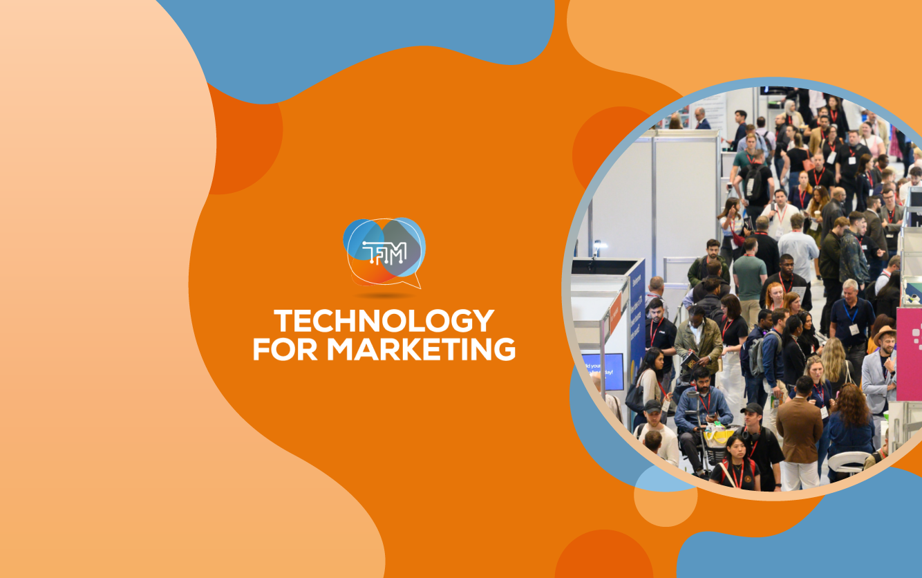 Book a demo at Technology For Marketing 2024