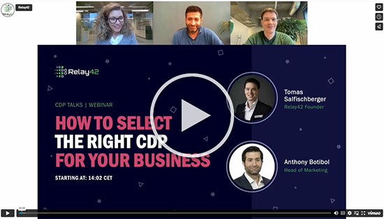 On-demand Webinar: How to Select the Right CDP for your Business