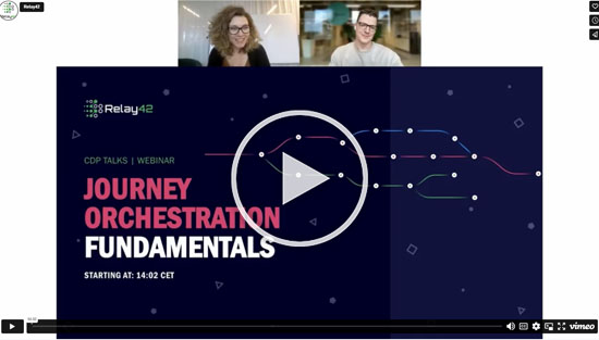 Video: Webinar recording: Journey Orchestration Fundamentals