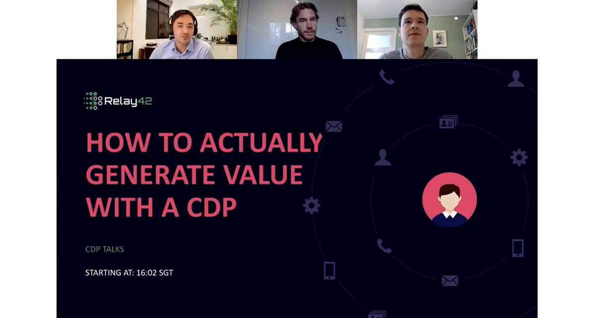 On-Demand Webinar: How to Actually Generate Value with a CDP