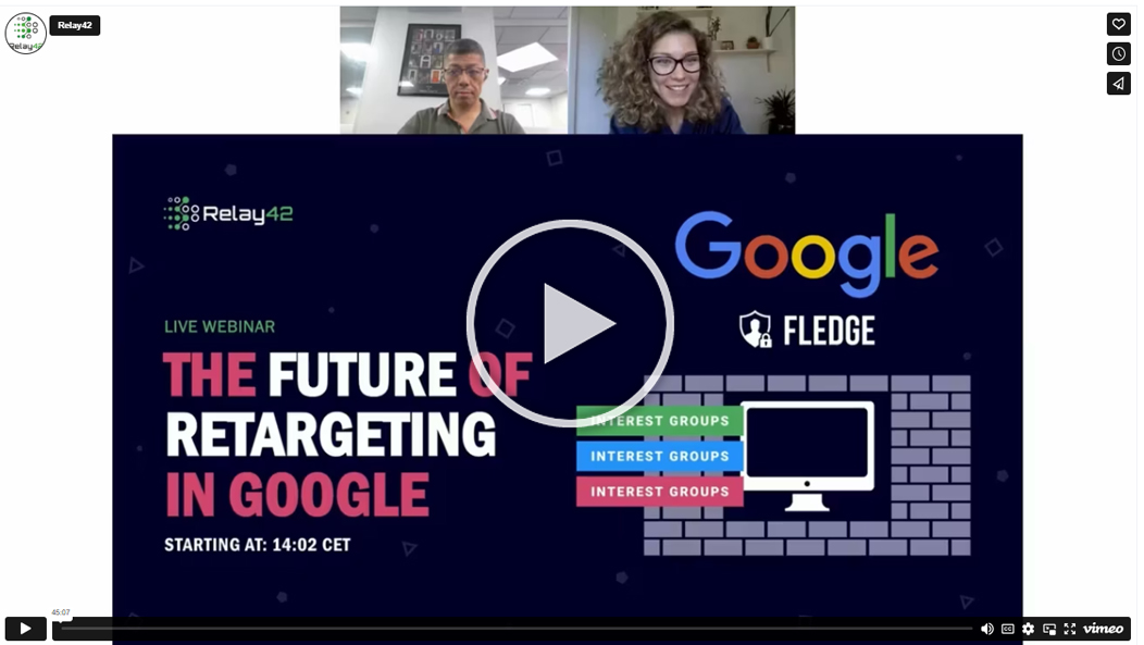 Video: Webinar recording: The Future of Retargeting in Google