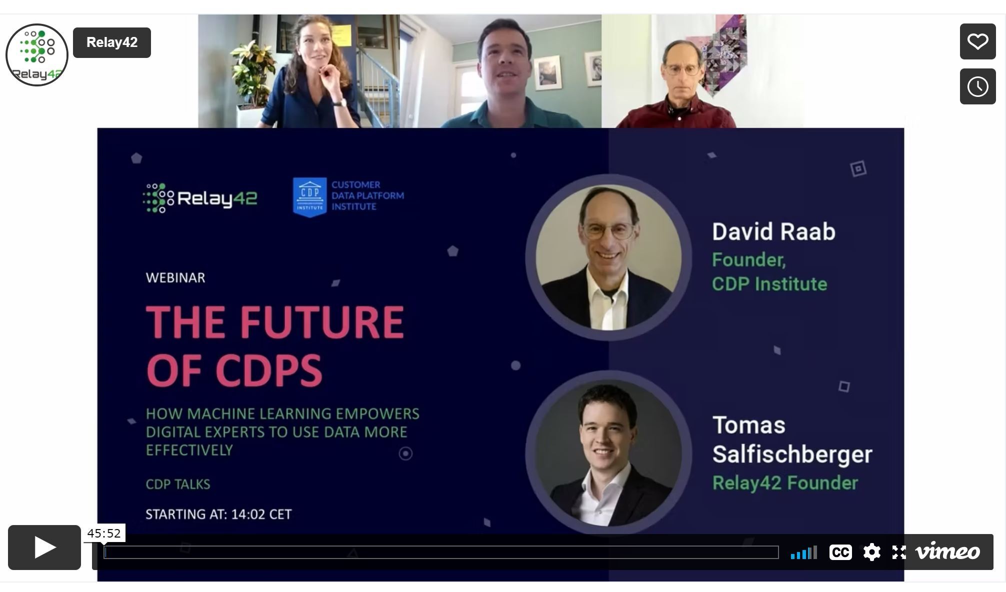 On-Demand Webinar: The future of CDPs