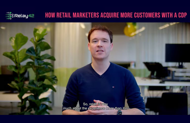 Video: How Retail marketers acquire more customers with a CDP