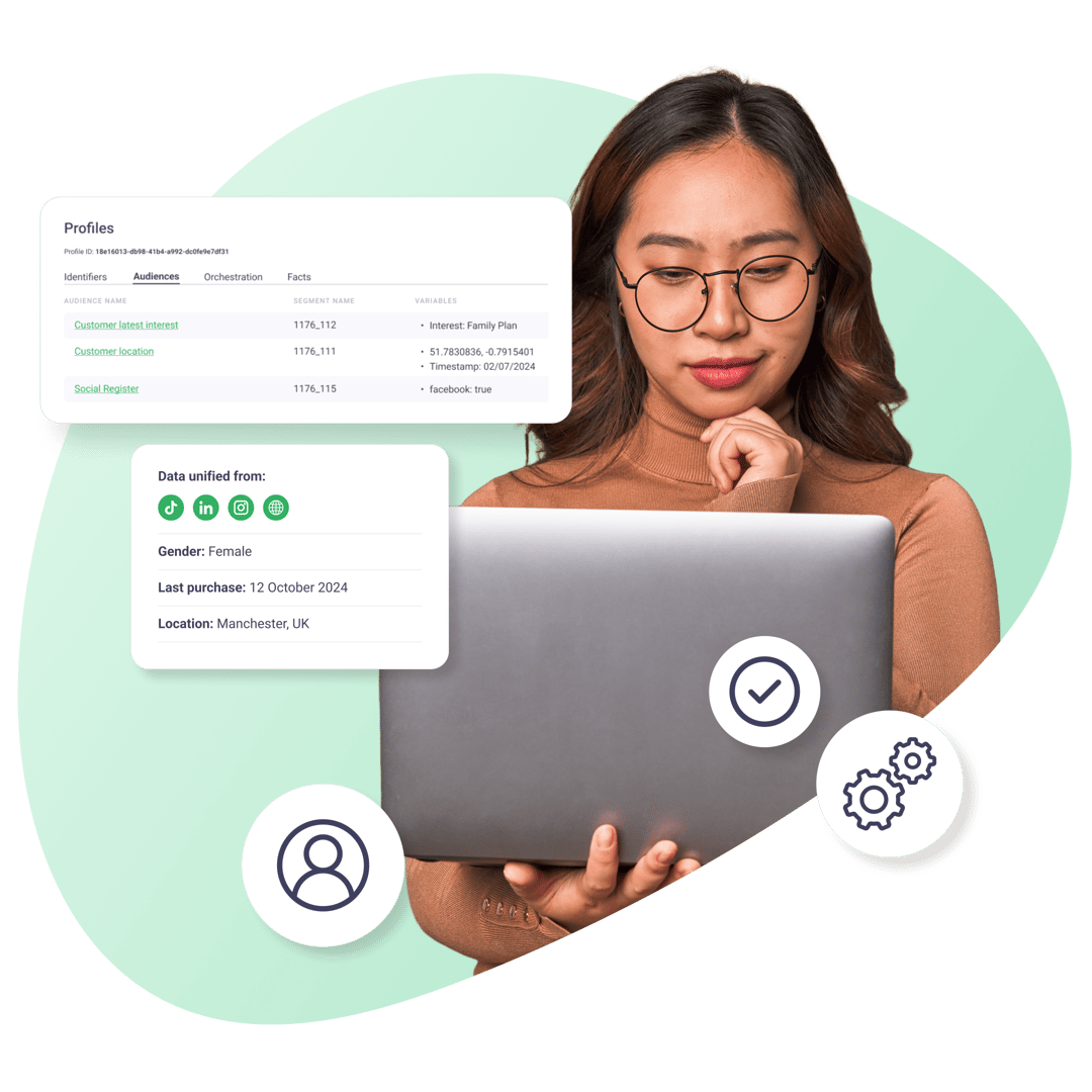 Unified Customer Profiles