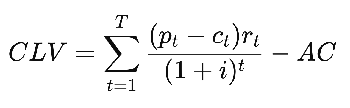 clv formula